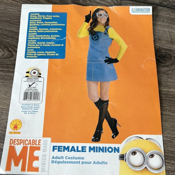 Rubie's Other - Female minion costume - RUNS SMALL